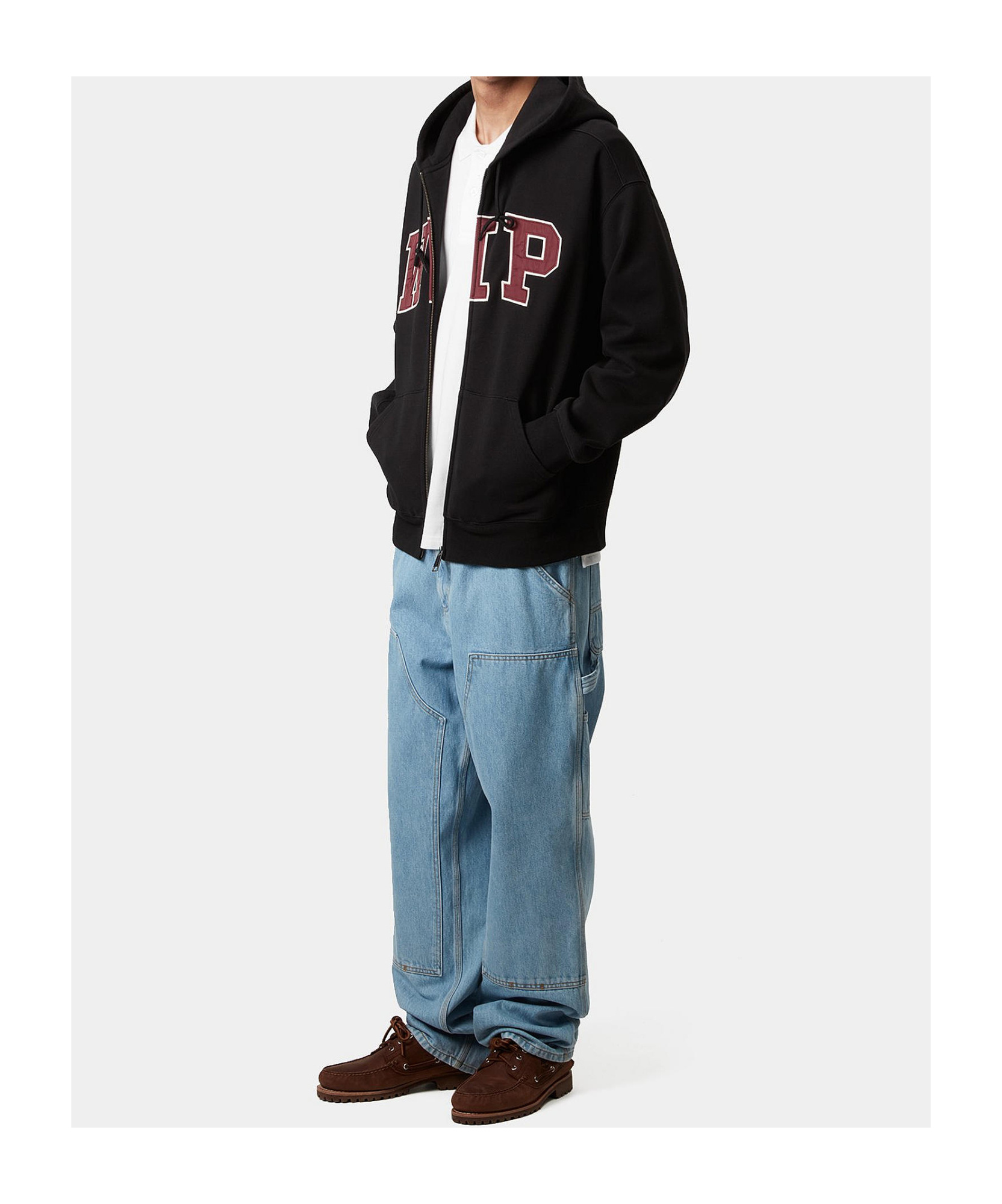 Carhartt Hooded Sweater In Black