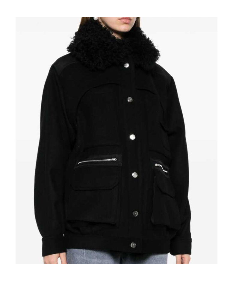 Iro Diassa Casual Jacket In Black