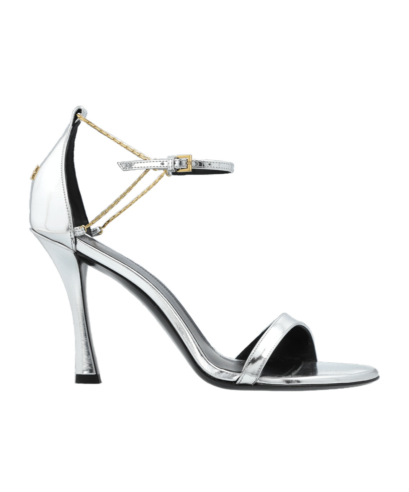 GIVENCHY 95MM LIQUID SANDALS