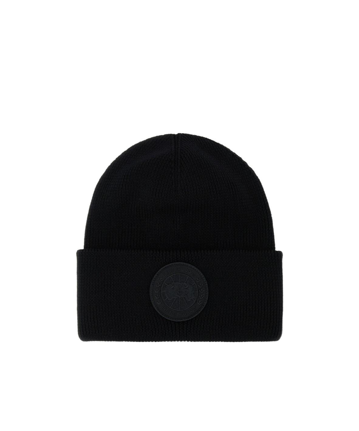 Canada Goose Cuffia Arctic In Lana Nera Uomo In Black