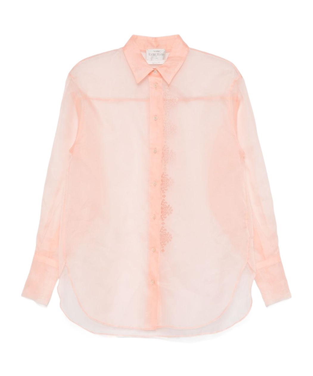 Forte Forte Embroidered Pattern Shirt