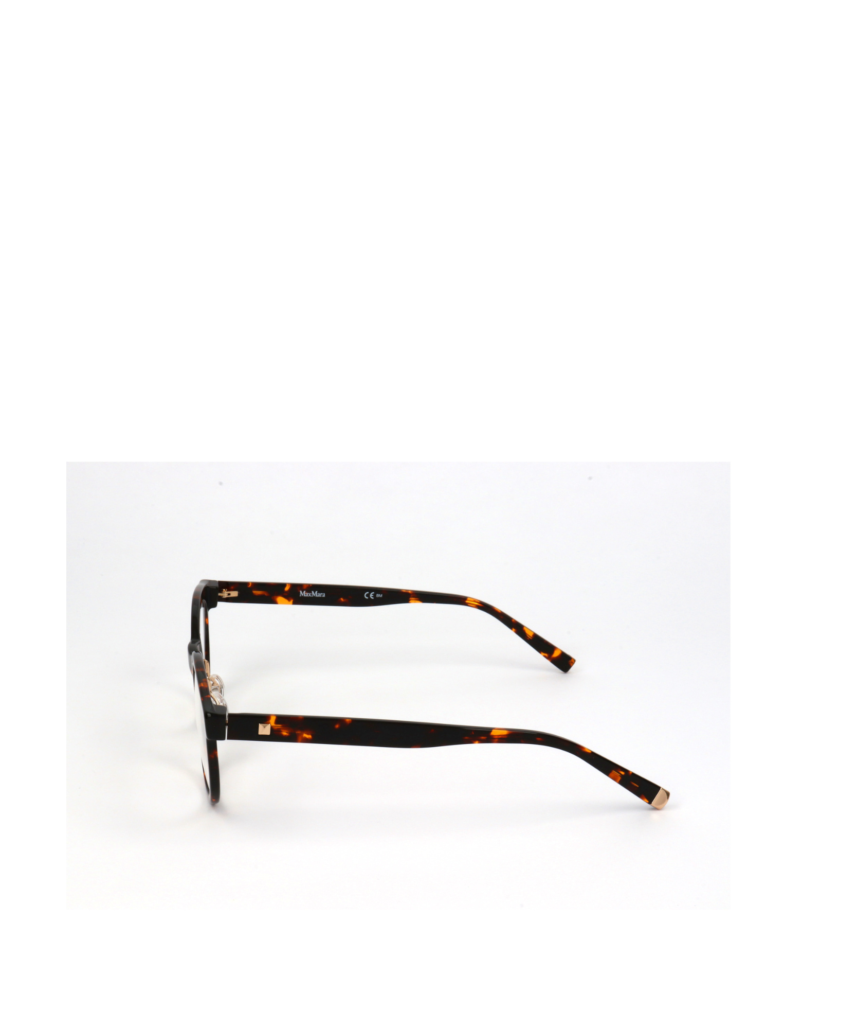 Max Mara Full-frame Flat Mirror In Black