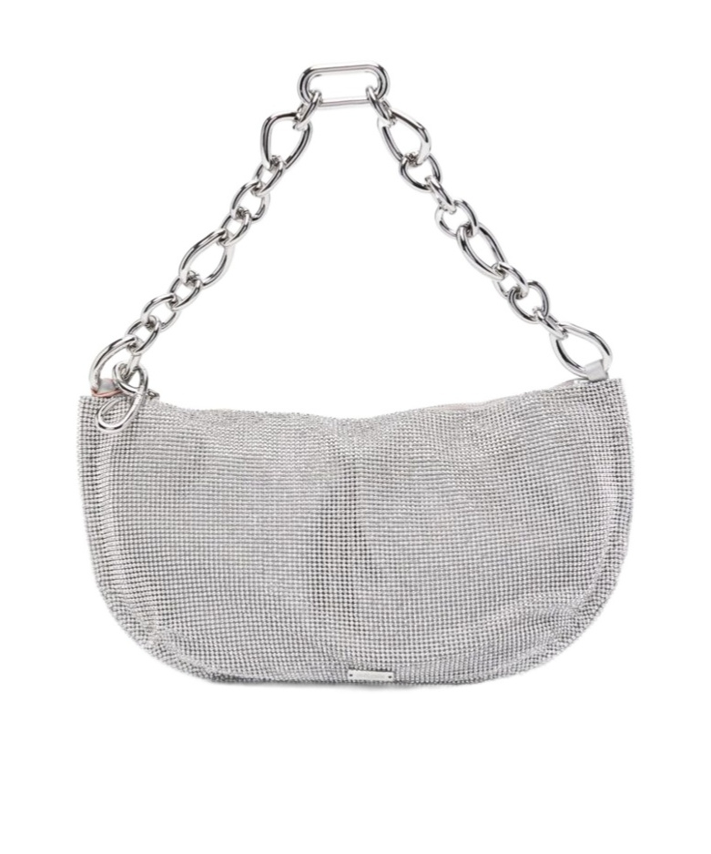 Shop Cult Gaia Estrella Mini Shoulder Bag In Gray