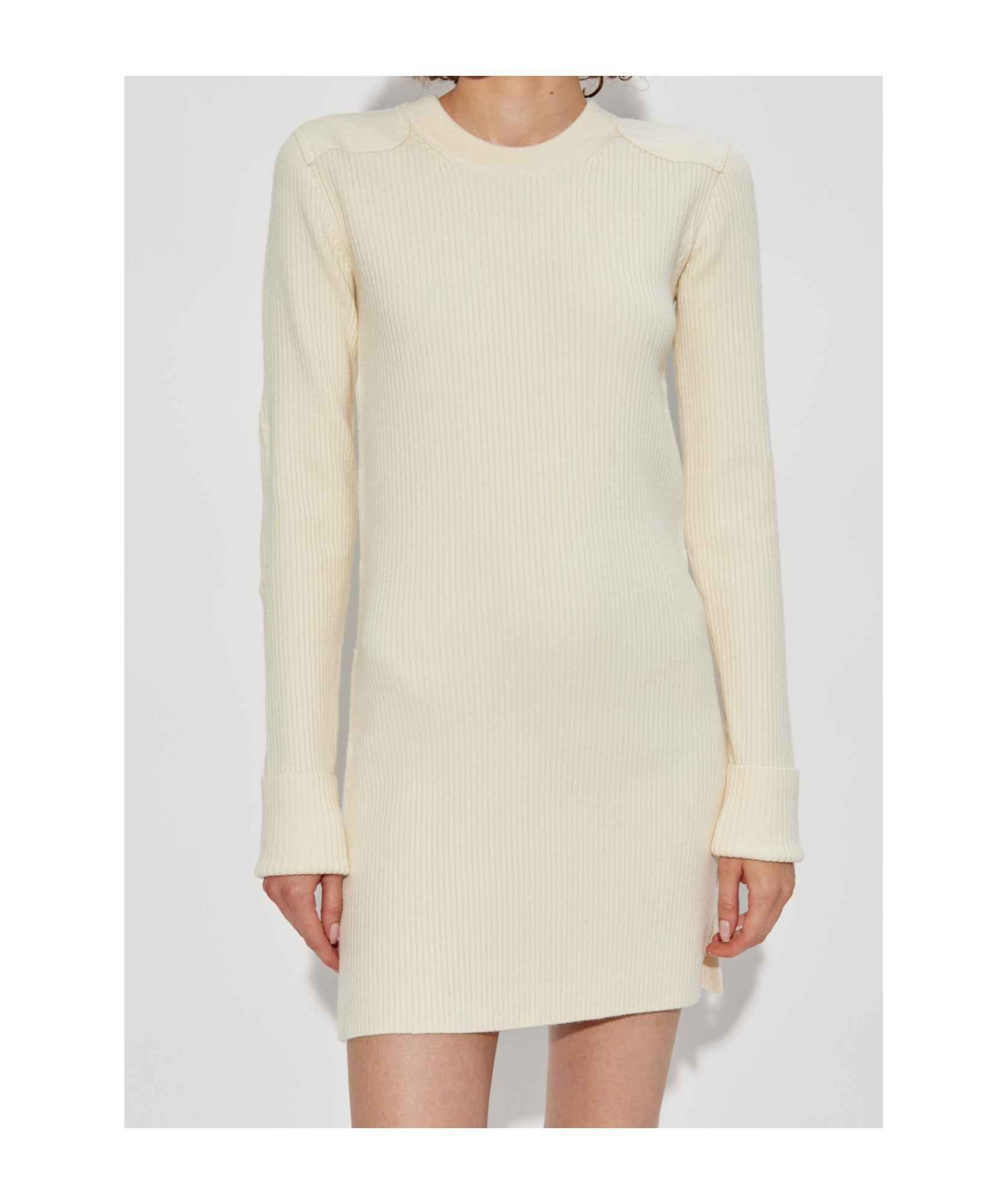Shop Isabel Marant Étoile Garner Dress In Nude