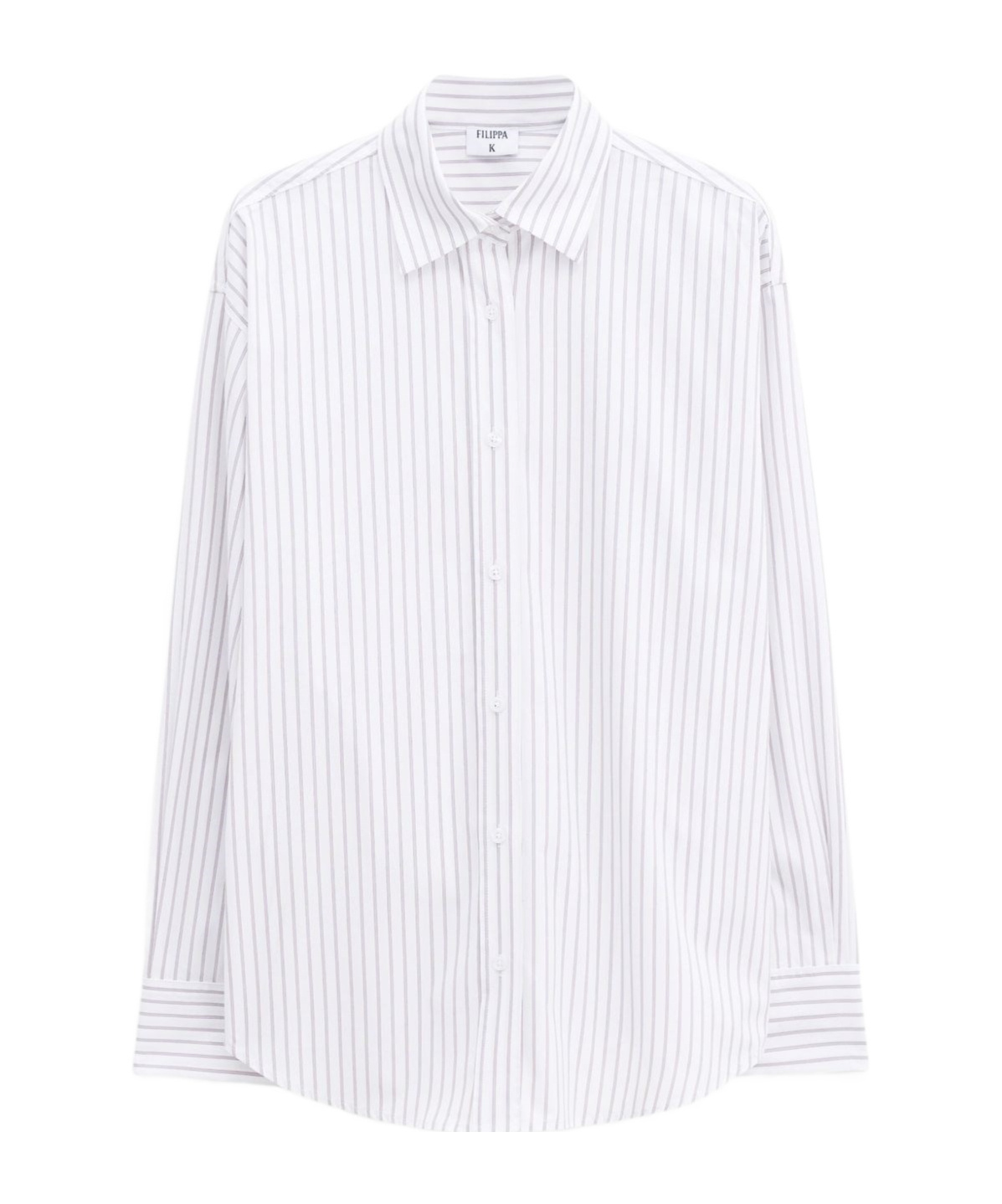 Filippa K Classic Stripe Shirt In White