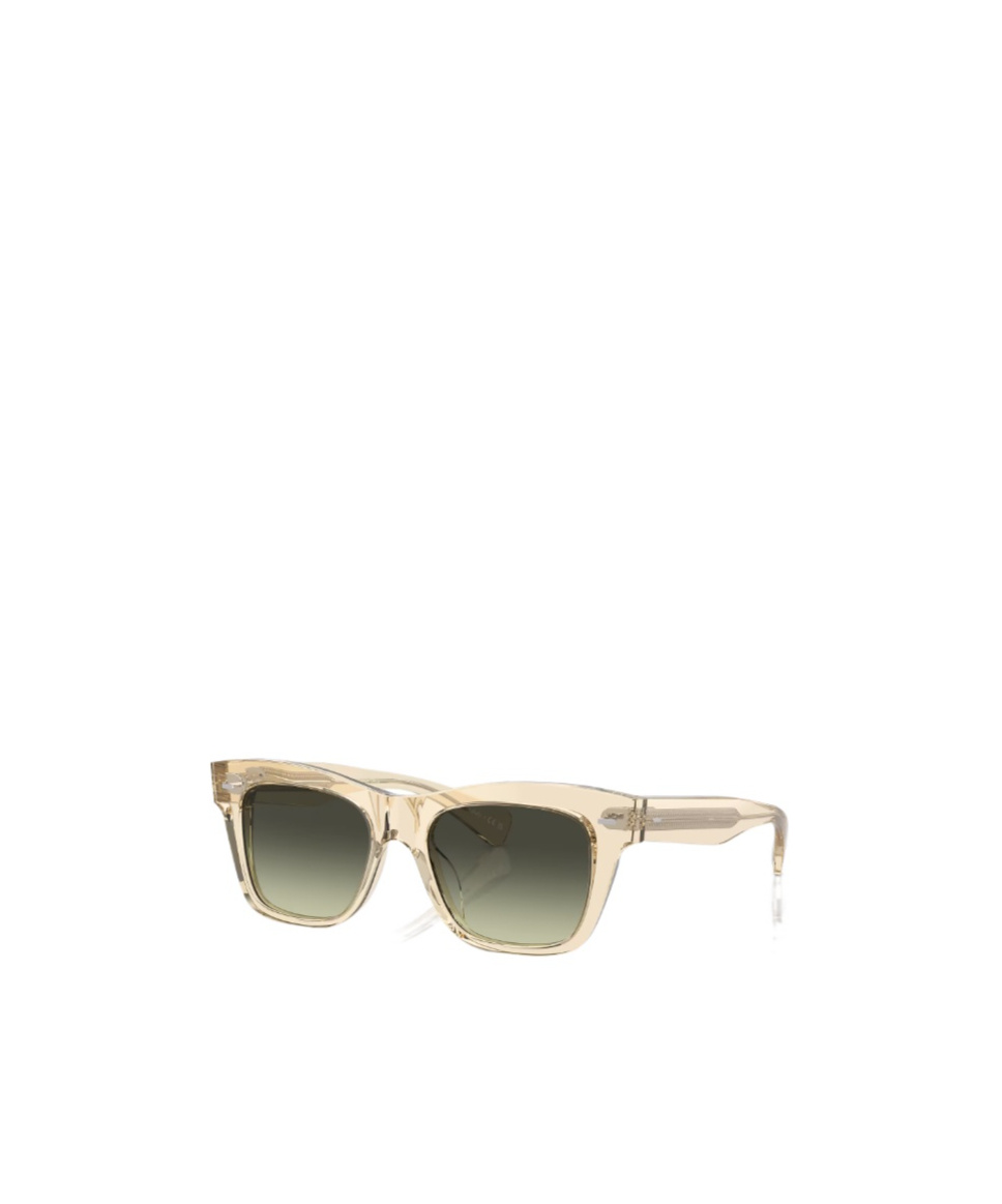 Oliver Peoples Ms. Oliver Square-frame Sunglasses In Yellow