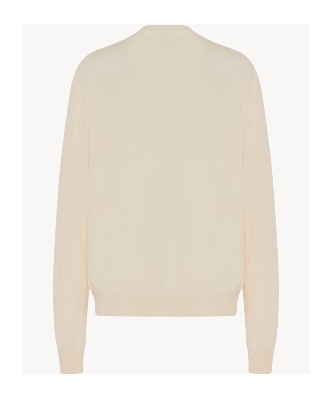 The Row Long-sleeved Cardigan In Nude