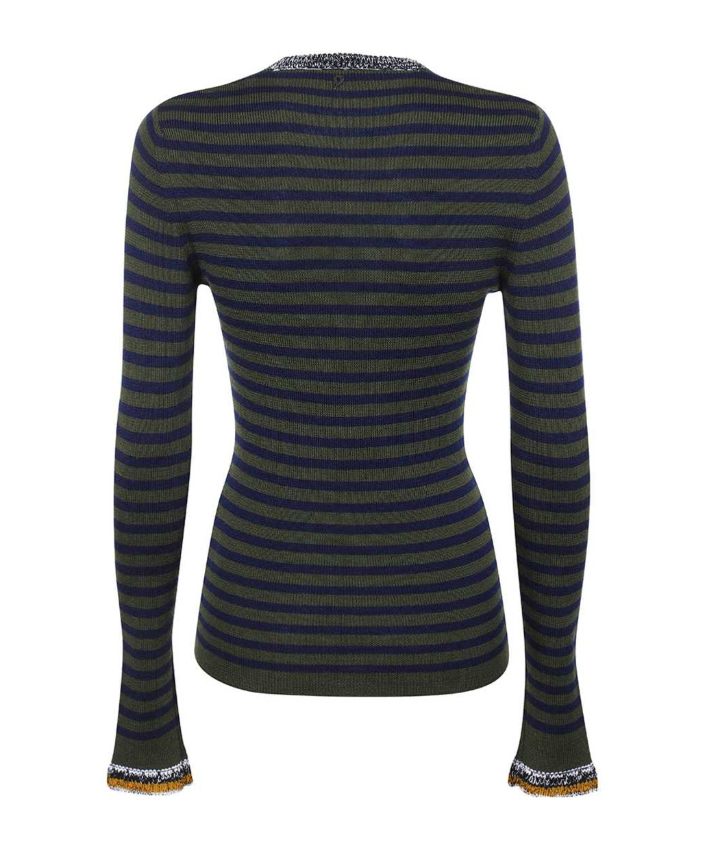 Dondup Mohair-wool Sweater In Black