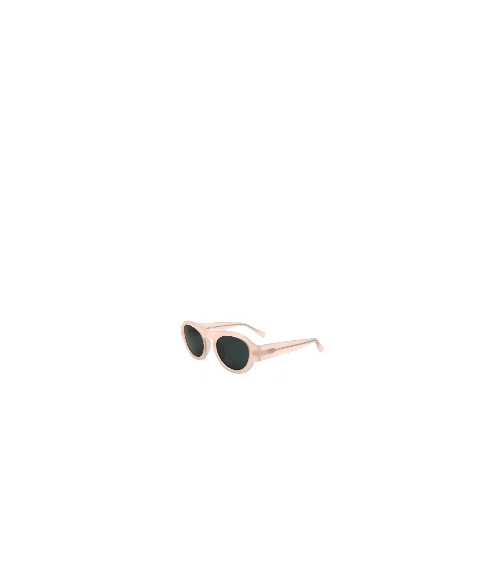 Dries Van Noten Linda Farrow X Oval Frame Sunglasses