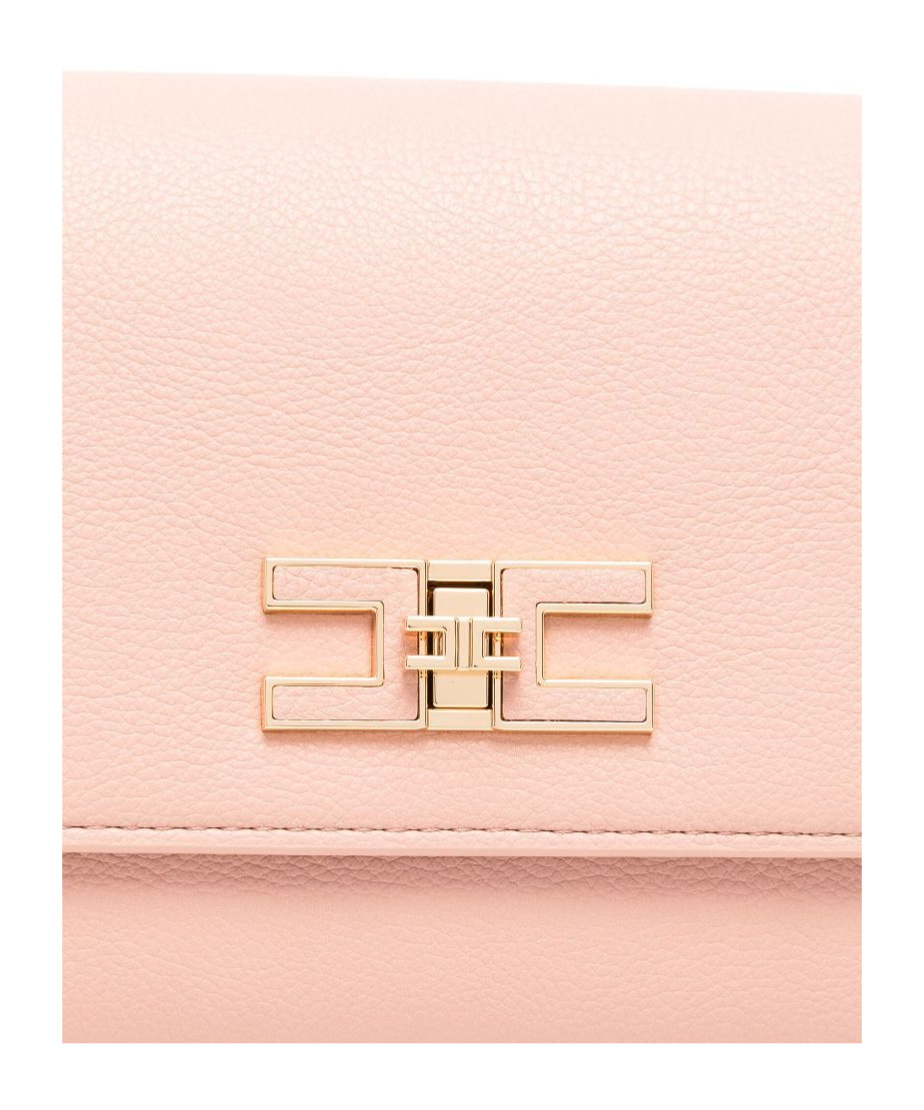 ELISABETTA FRANCHI LOGO-PLAQUE CROSSBODY BAG