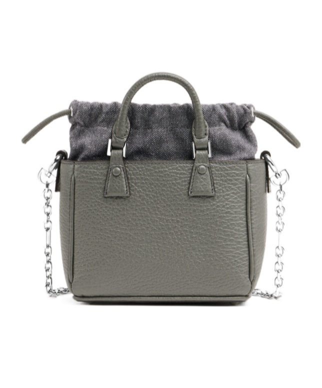 Maison Margiela 5ac Crossbody Bag Tote Bag In Gray