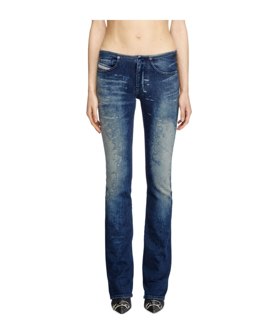 Diesel Bootcut Jeans D-gianna 0abdl In Blue