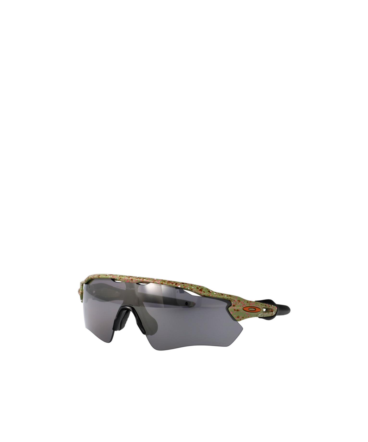 Oakley Felce Opaco Terrazzo Rubber Sunglasses In Gray
