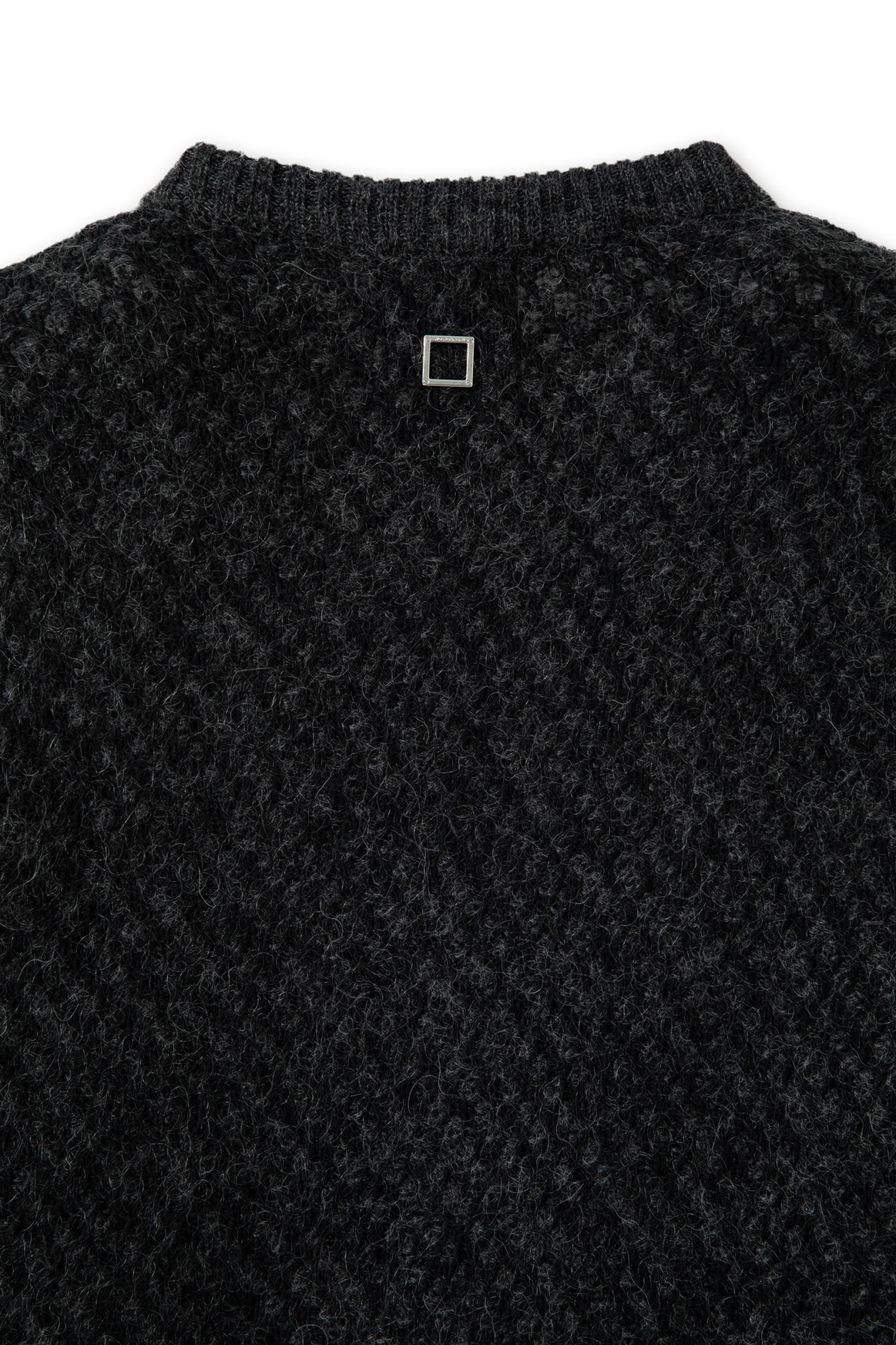 Wooyoungmi Long-sleeved Cardigan In Black