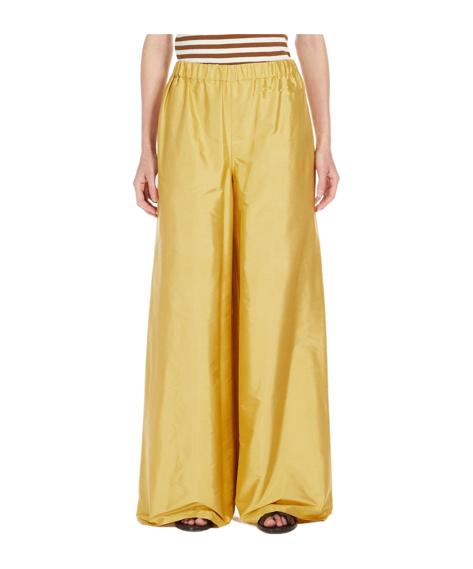 Max Mara Elastic Waist Casual Pants