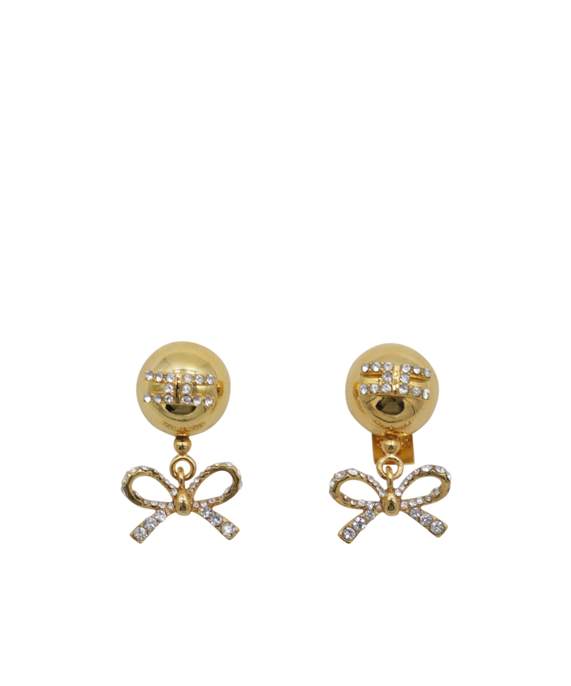 ELISABETTA FRANCHI DROP EARRINGS