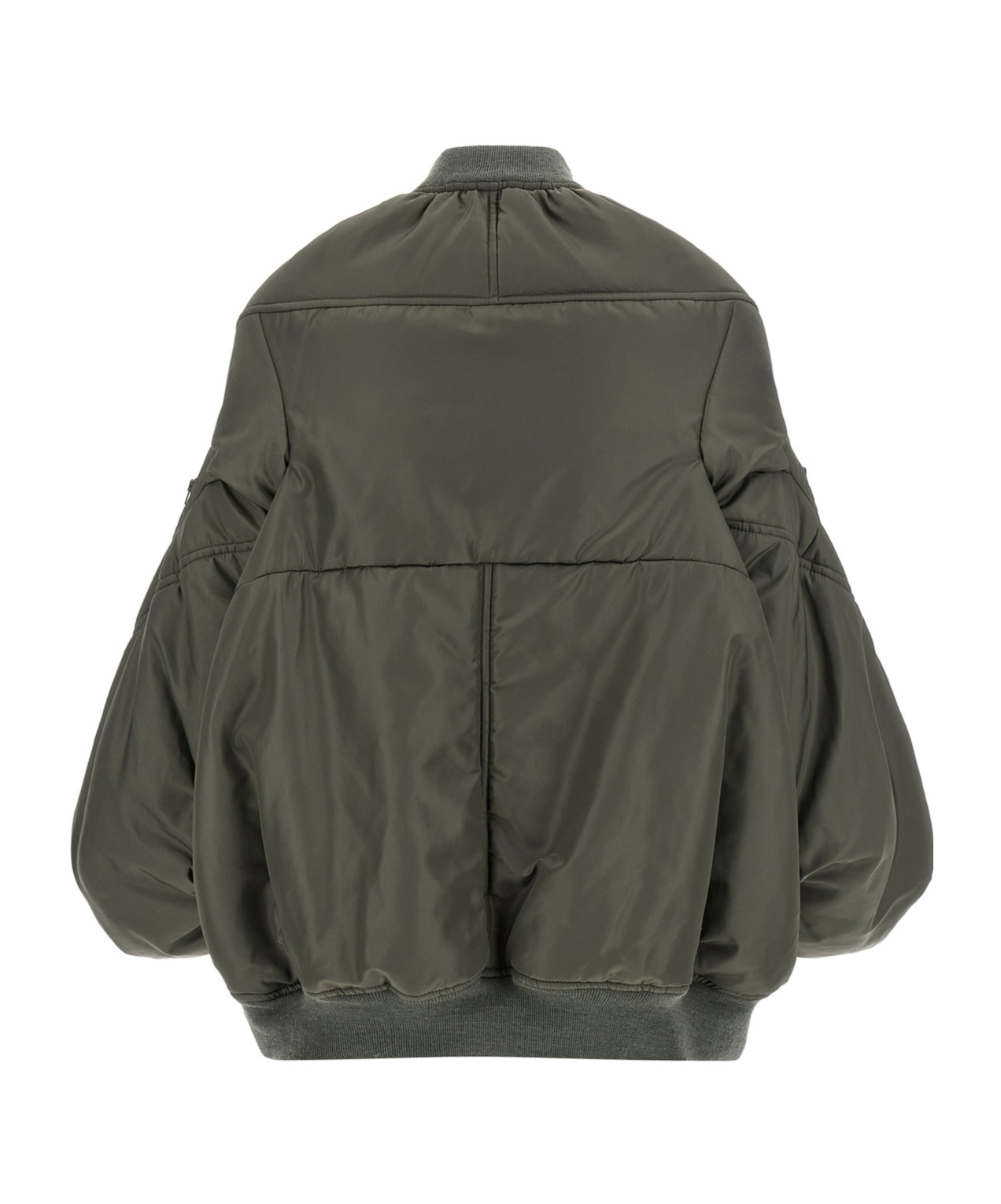 Junya Watanabe Zippered Casual Jacket In Green