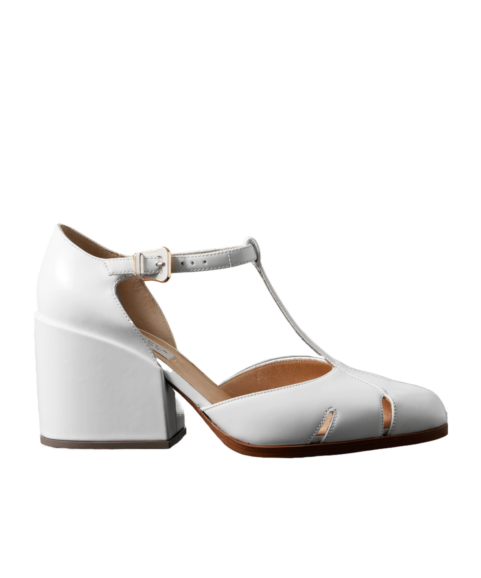 Gabriela Hearst Evita High Heels In White