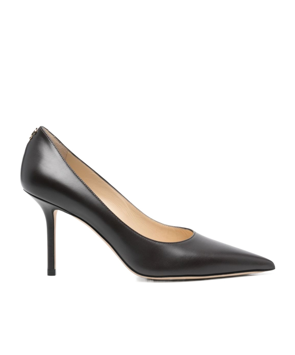 Shop Jimmy Choo Pointed High Heels In Brown