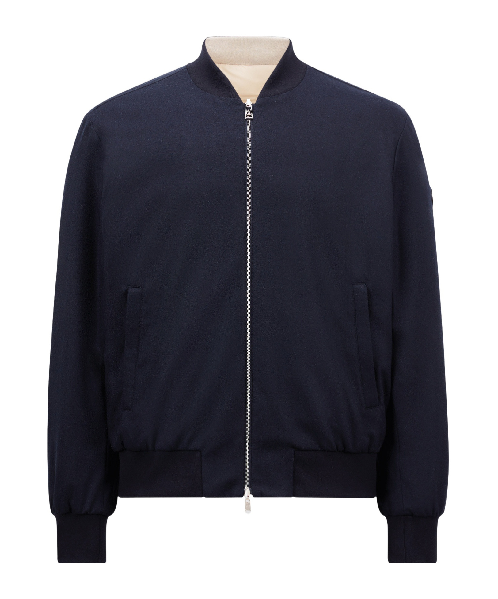 MONCLER VILLEREST REVERSIBLE DOWN BOMBER JACKET