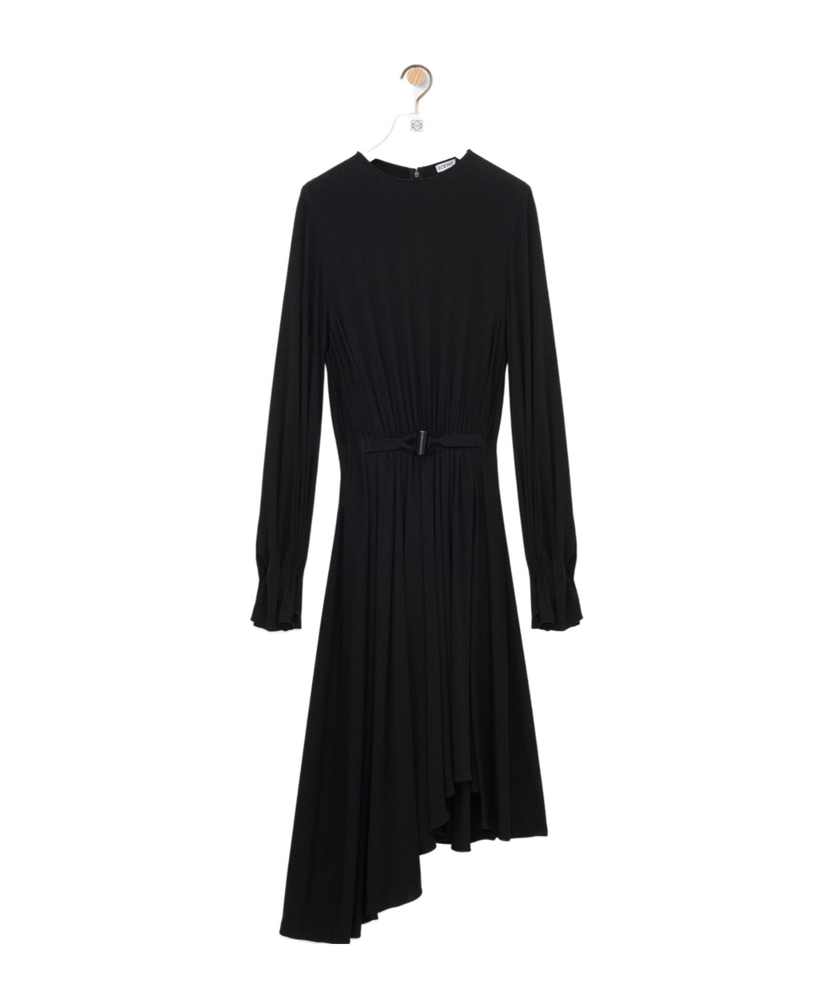 Loewe Dress In Viscose In Black