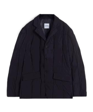 Aspesi Padded Casual Jacket In Black