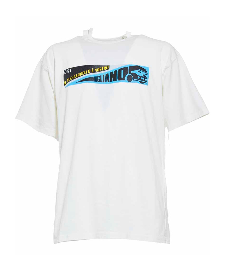 Magliano Graphic-print Cotton T-shirt In Animal Print
