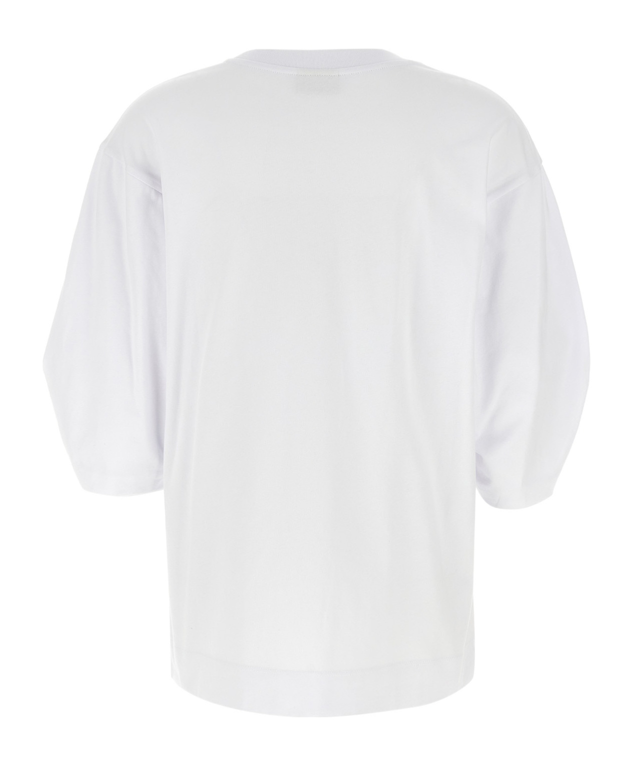 Dries Van Noten Women Heynet Cotton T-shirt In White