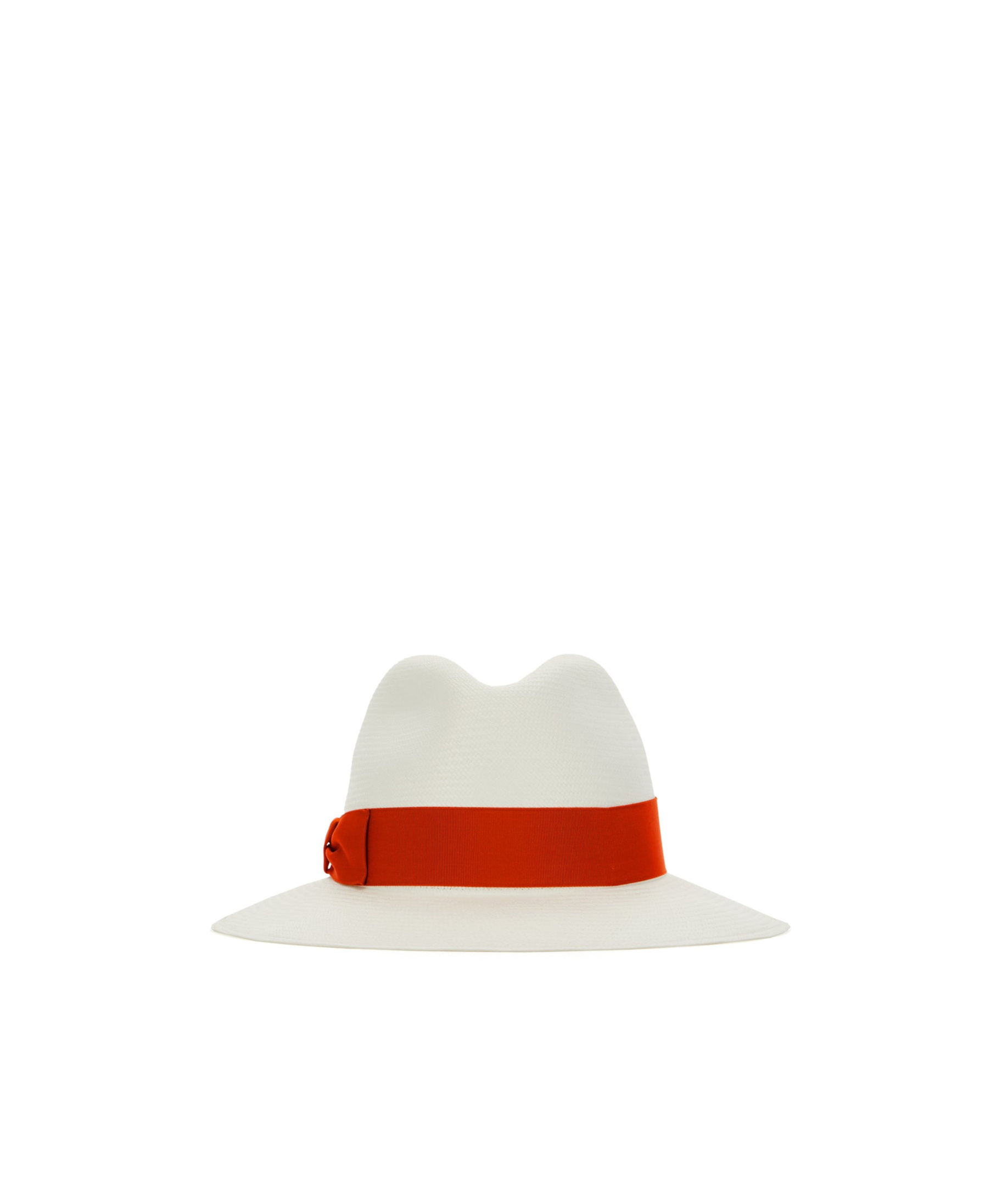 Shop Borsalino Bow-detail Sun Hat