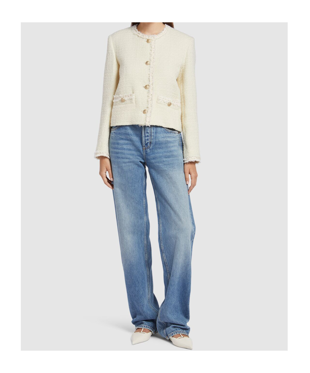 Weekend Max Mara Long-sleeved Casual Jacket