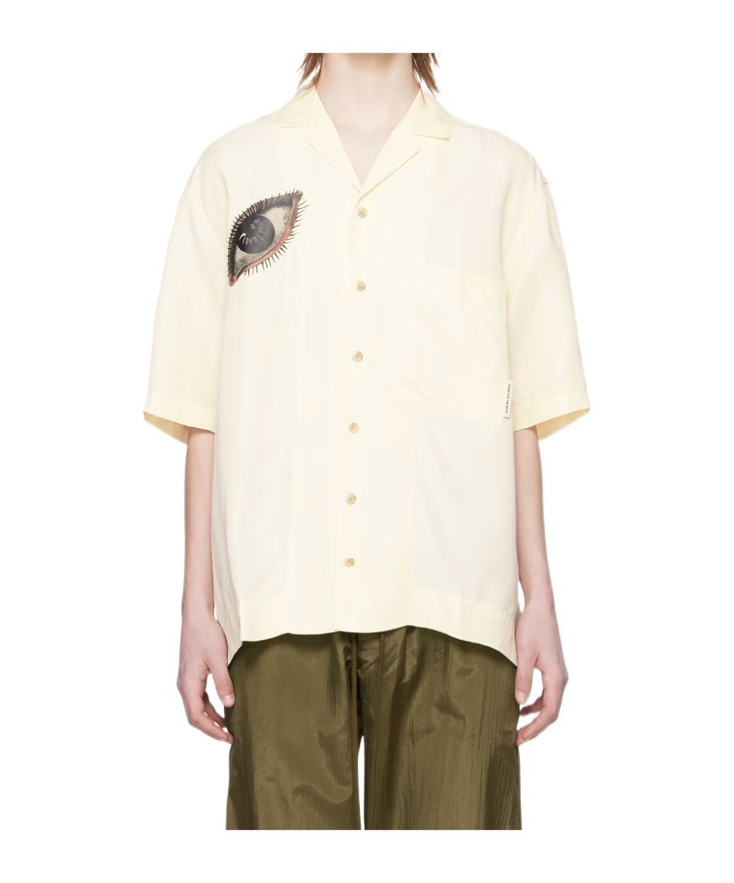 Shop Song For The Mute Graphic Print Shirt