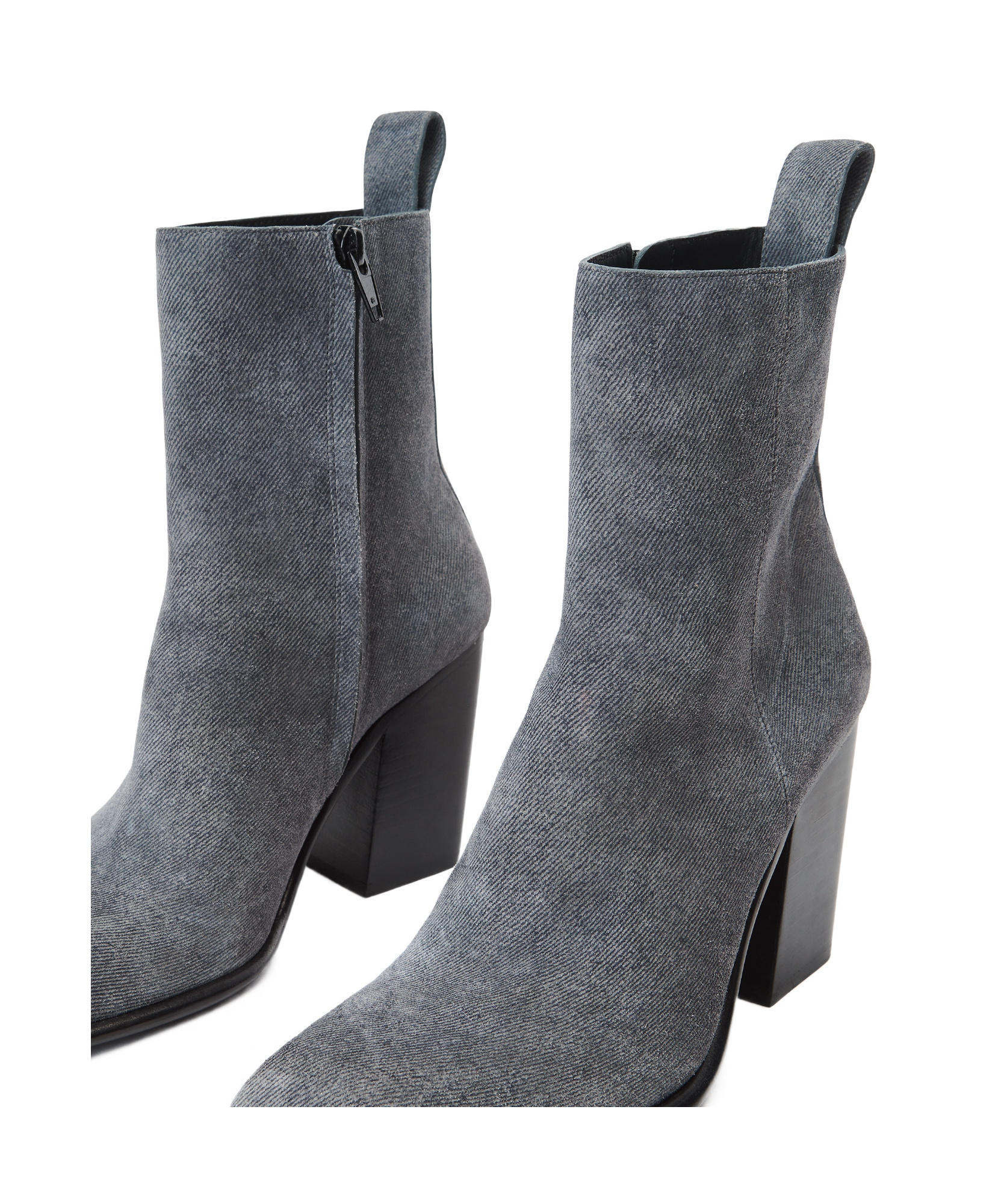 Alexander Wang 95mm Throttle Ankle Boot In Black