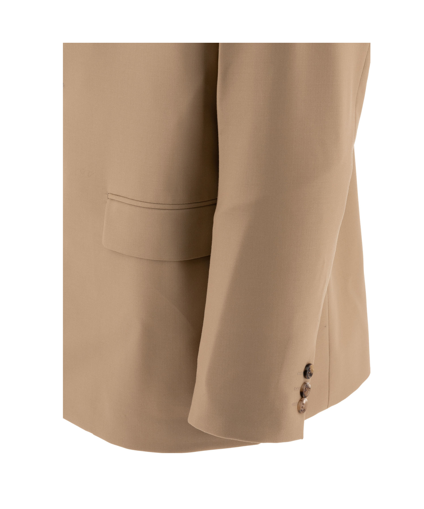 Comme Des Garçons Homme Plus Single-breasted Oversized Blazer In Brown