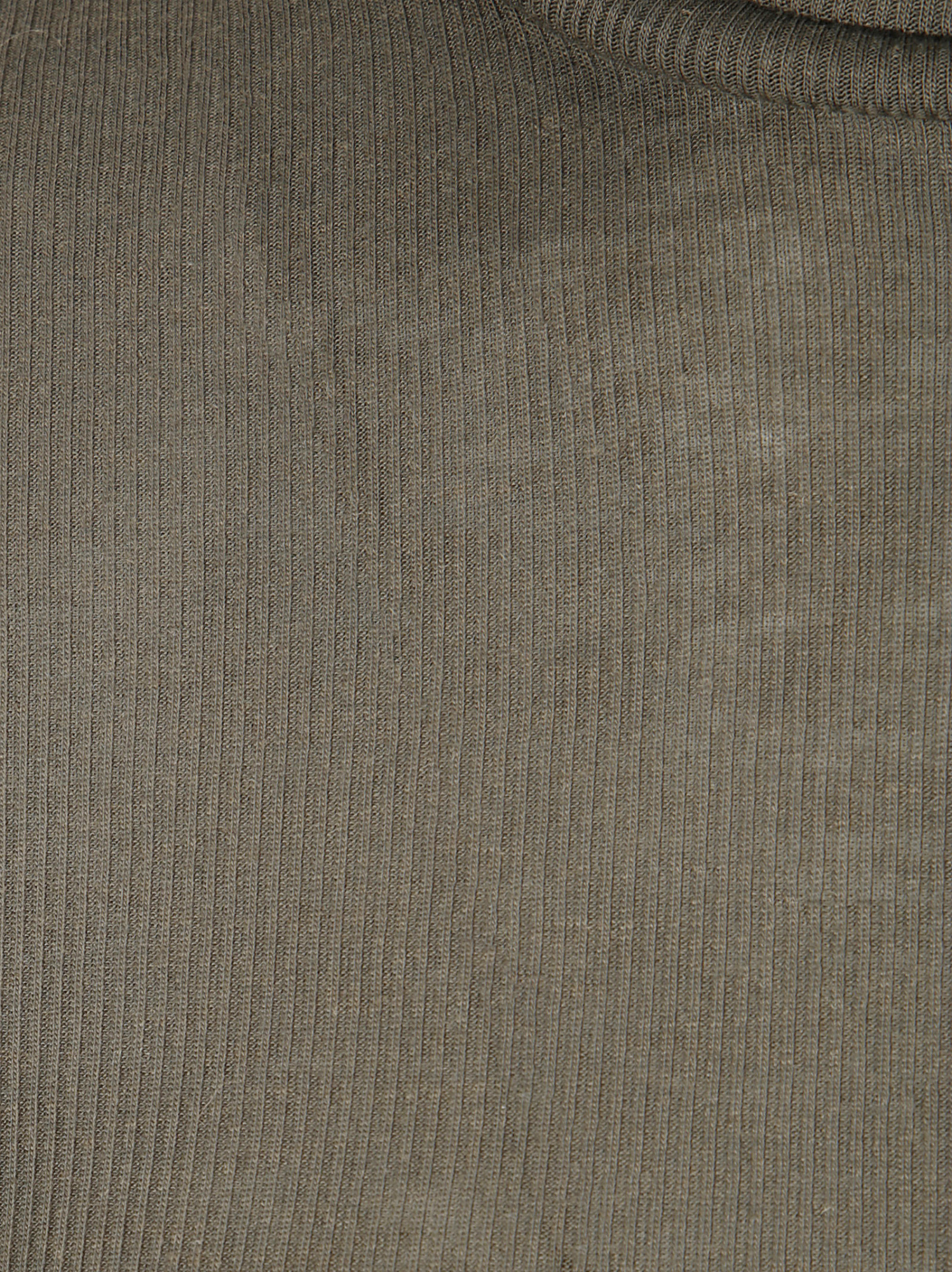 Samsoe & Samsoe High-neck Long-sleeved Knitwear In Green