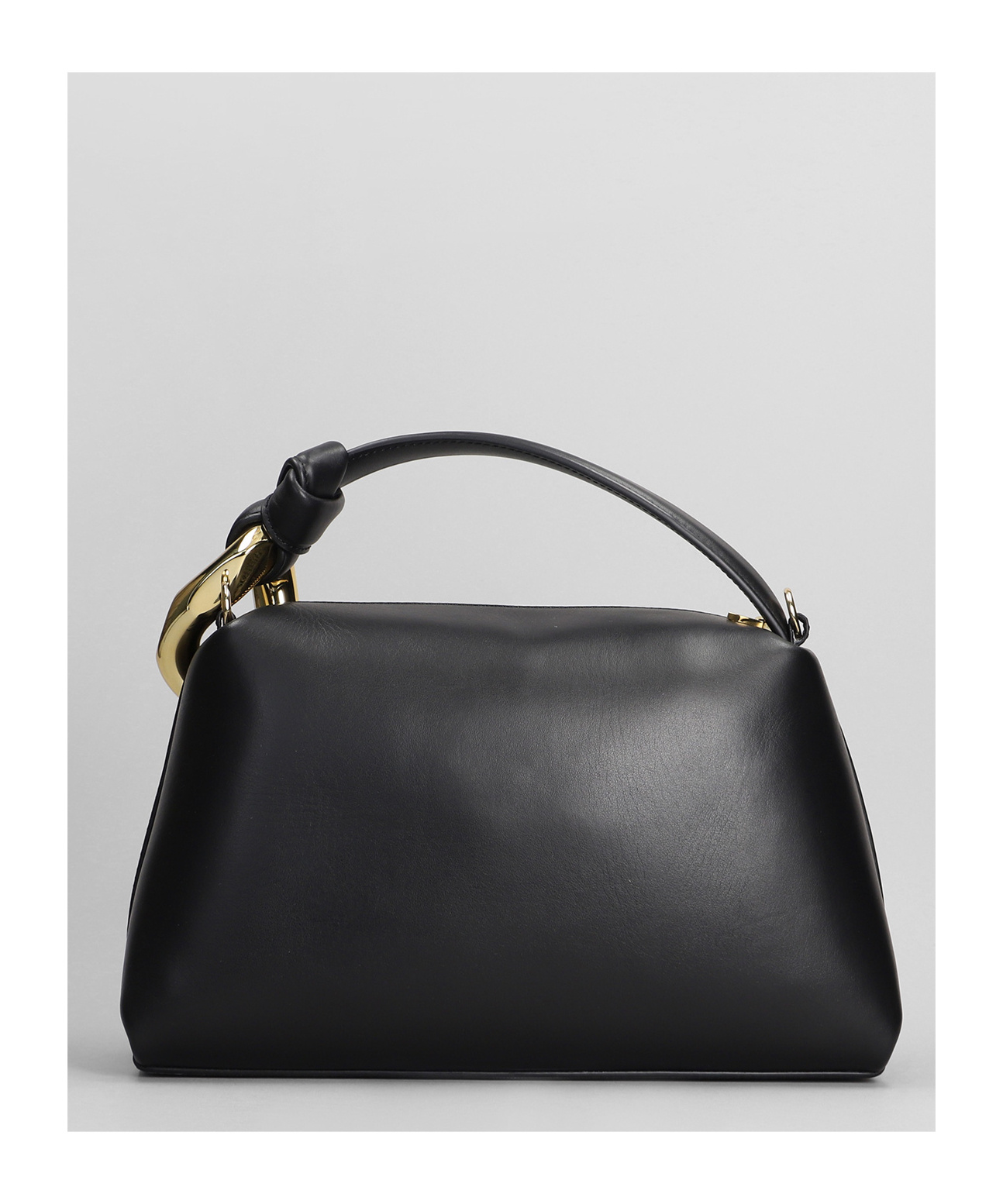 Jw Anderson Black Small Jwa Corner Bag In Black