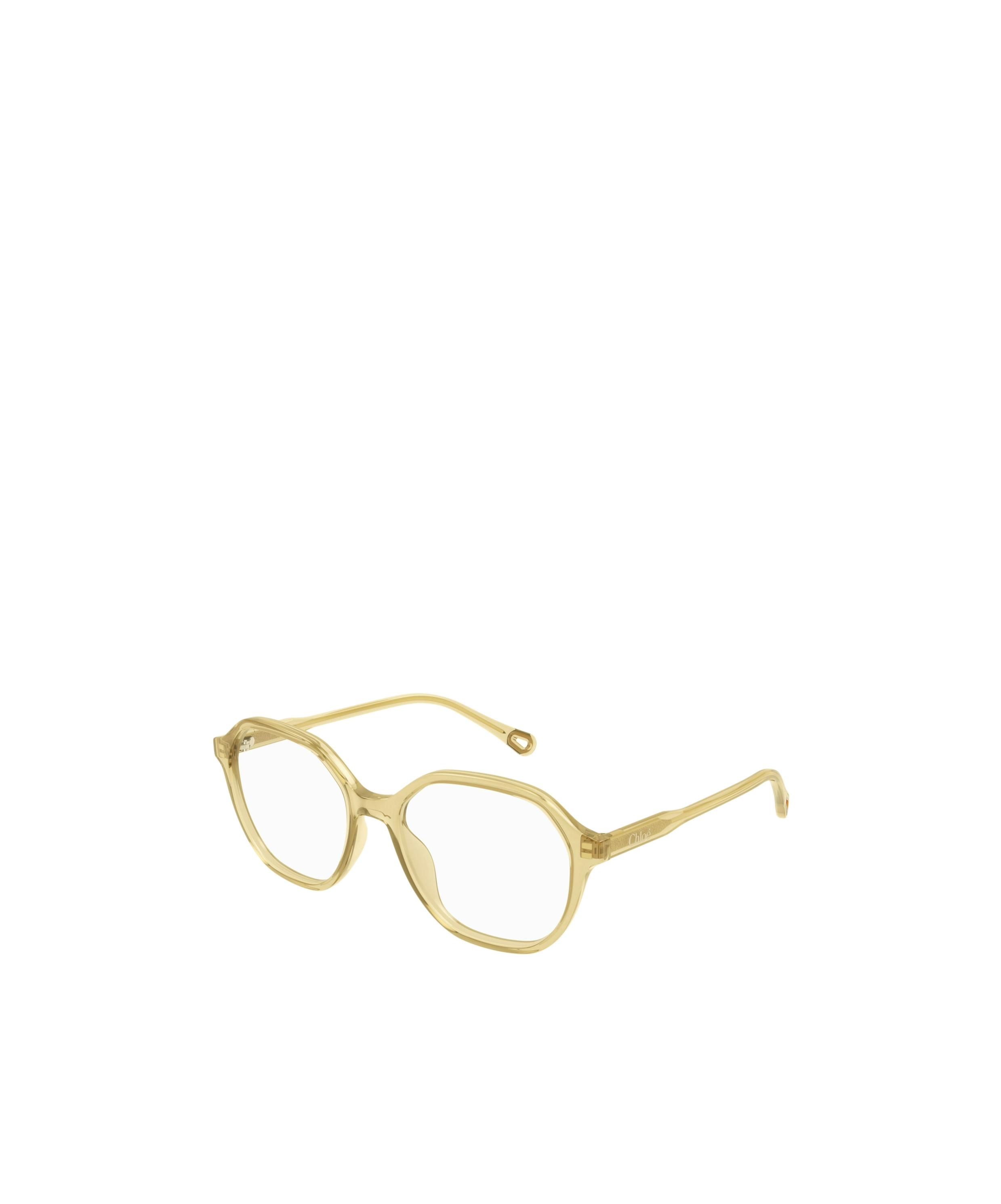 Chloé Eyewear Square-frame Glasses In Nude