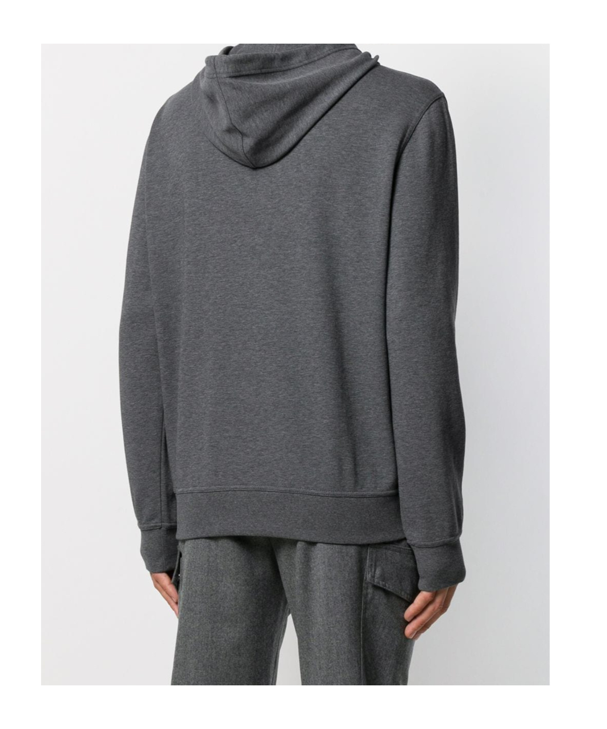Brunello Cucinelli Cotton Zip-up Hoodie In Black