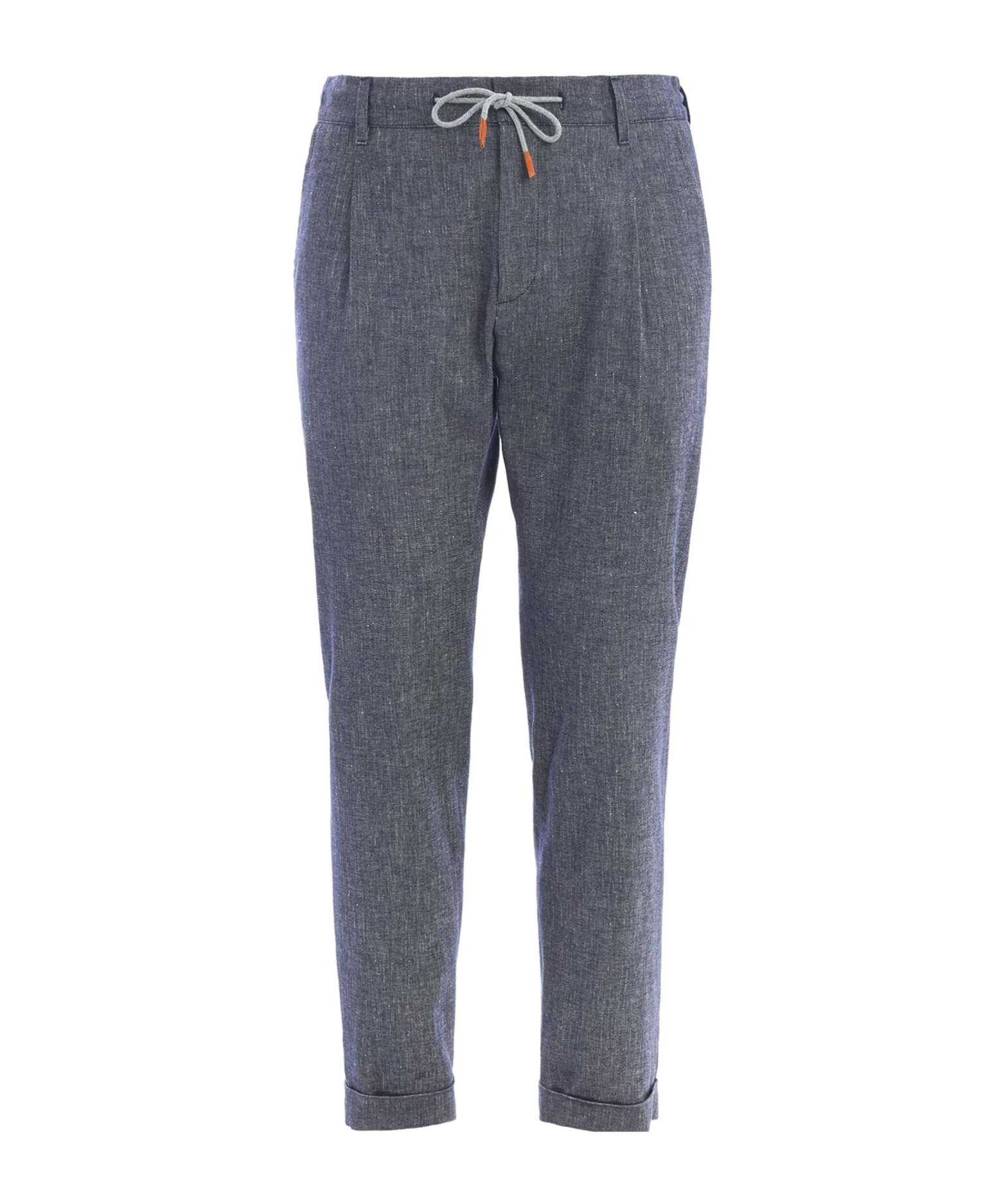 Eleventy Trousers In Gray