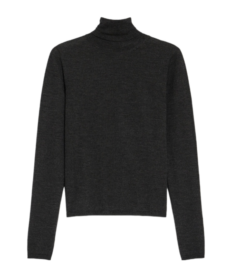 Max Mara Adda Cashmere Turtleneck Sweater In Black