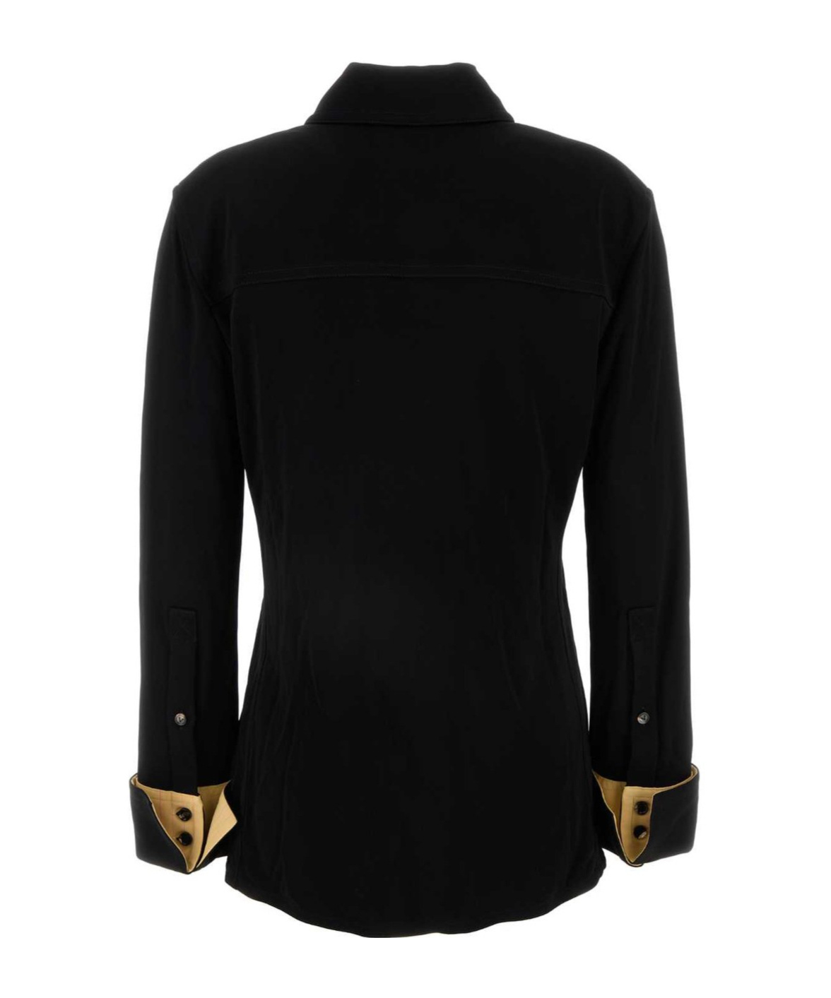 Bottega Veneta Women's Jersey Shirt In Black