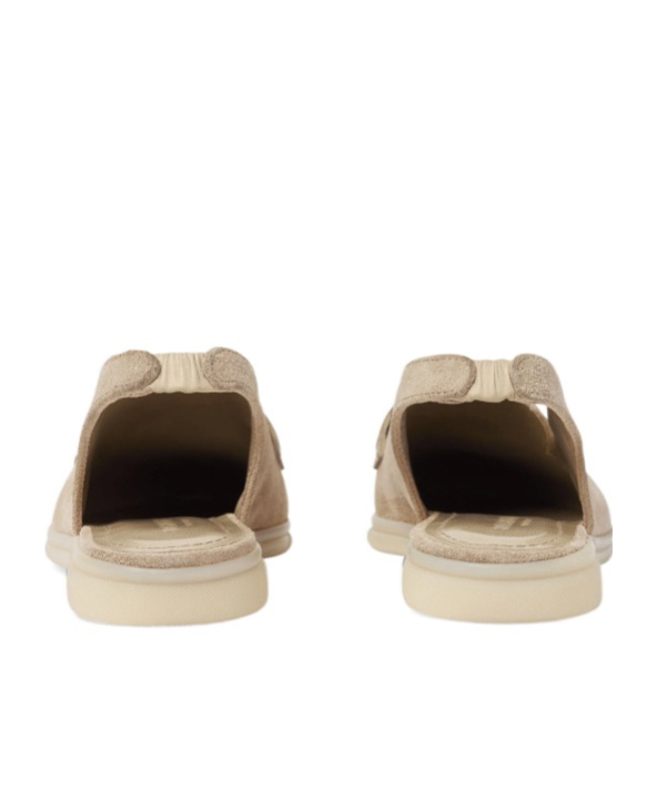 Scarosso Leila Loafers In Neutral