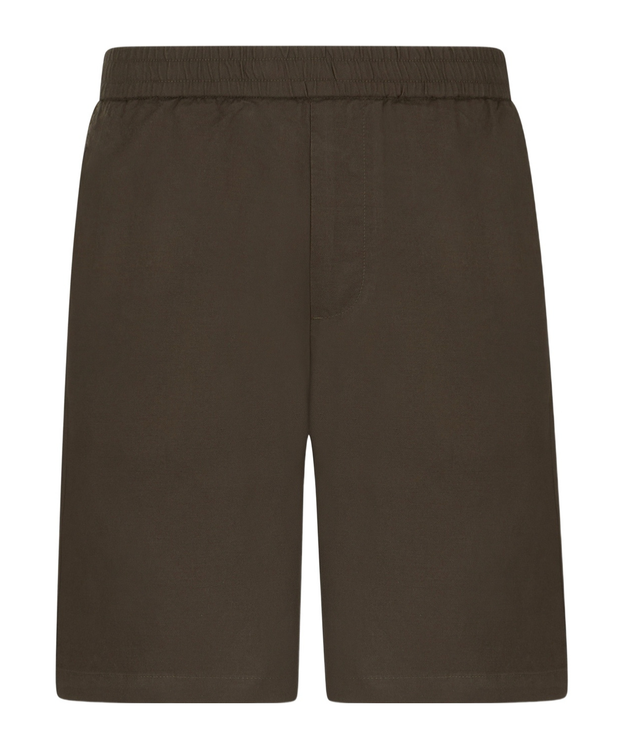 ARMANI EXCHANGE JERSEY TRACK SHORTS