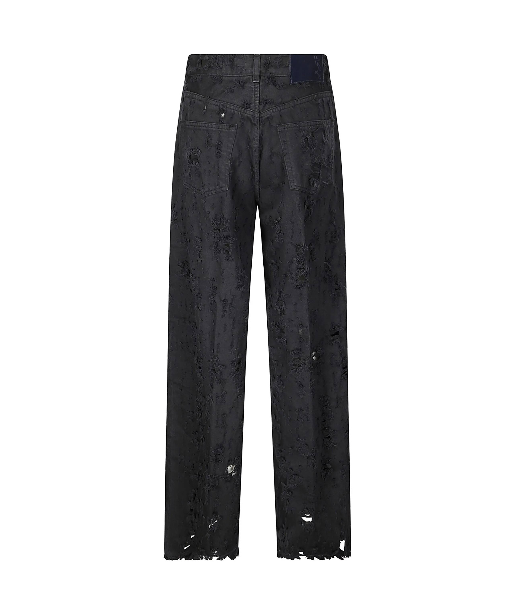 Haikure Bethany Bull Destroy Jeans Black In Black
