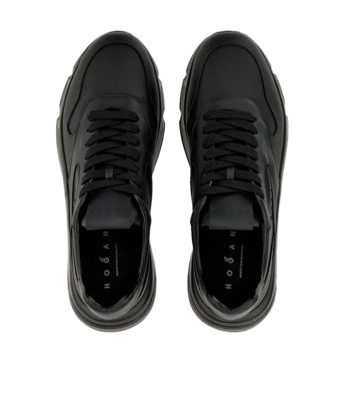 Hogan Sneakers Blacks And Greys In Black