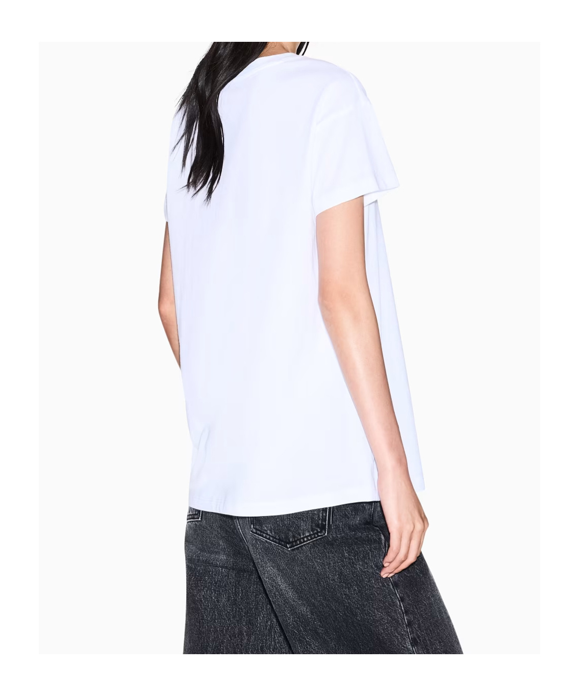 Armani Exchange Short Sleeve T-shirt In Gray
