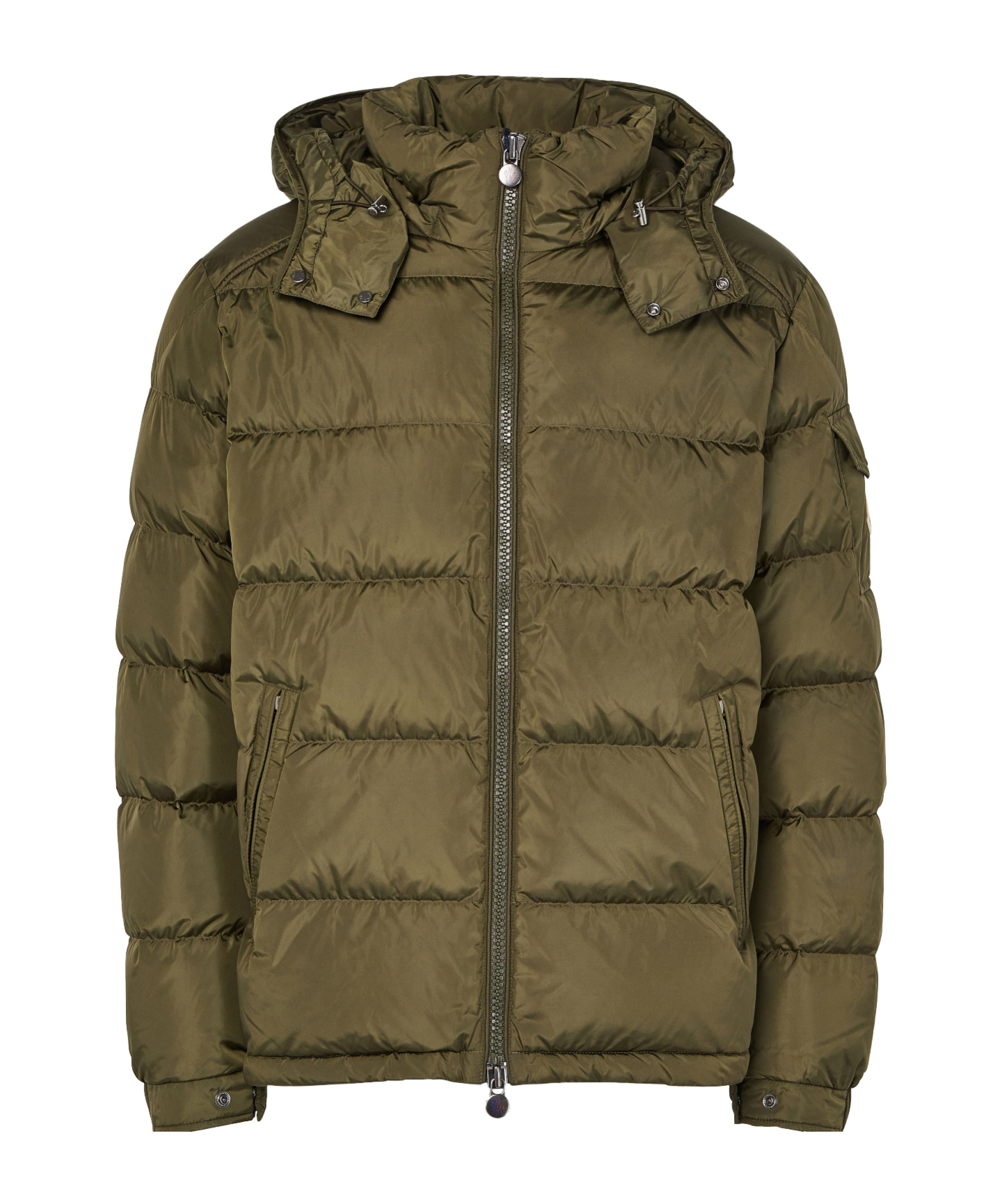 Moncler Maya Down Jacket In Green