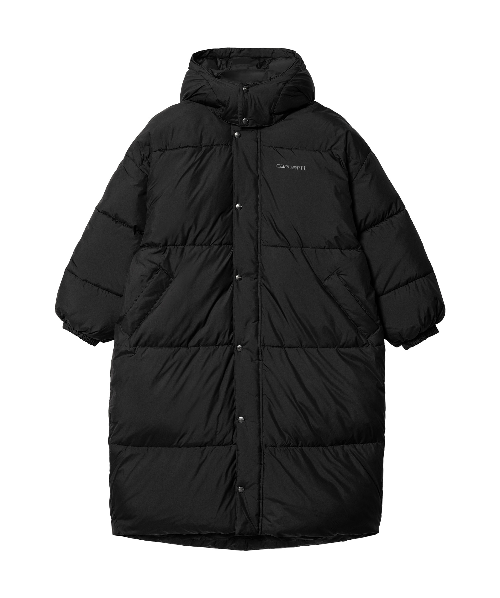Carhartt Killington Parker Down Jacket In Black