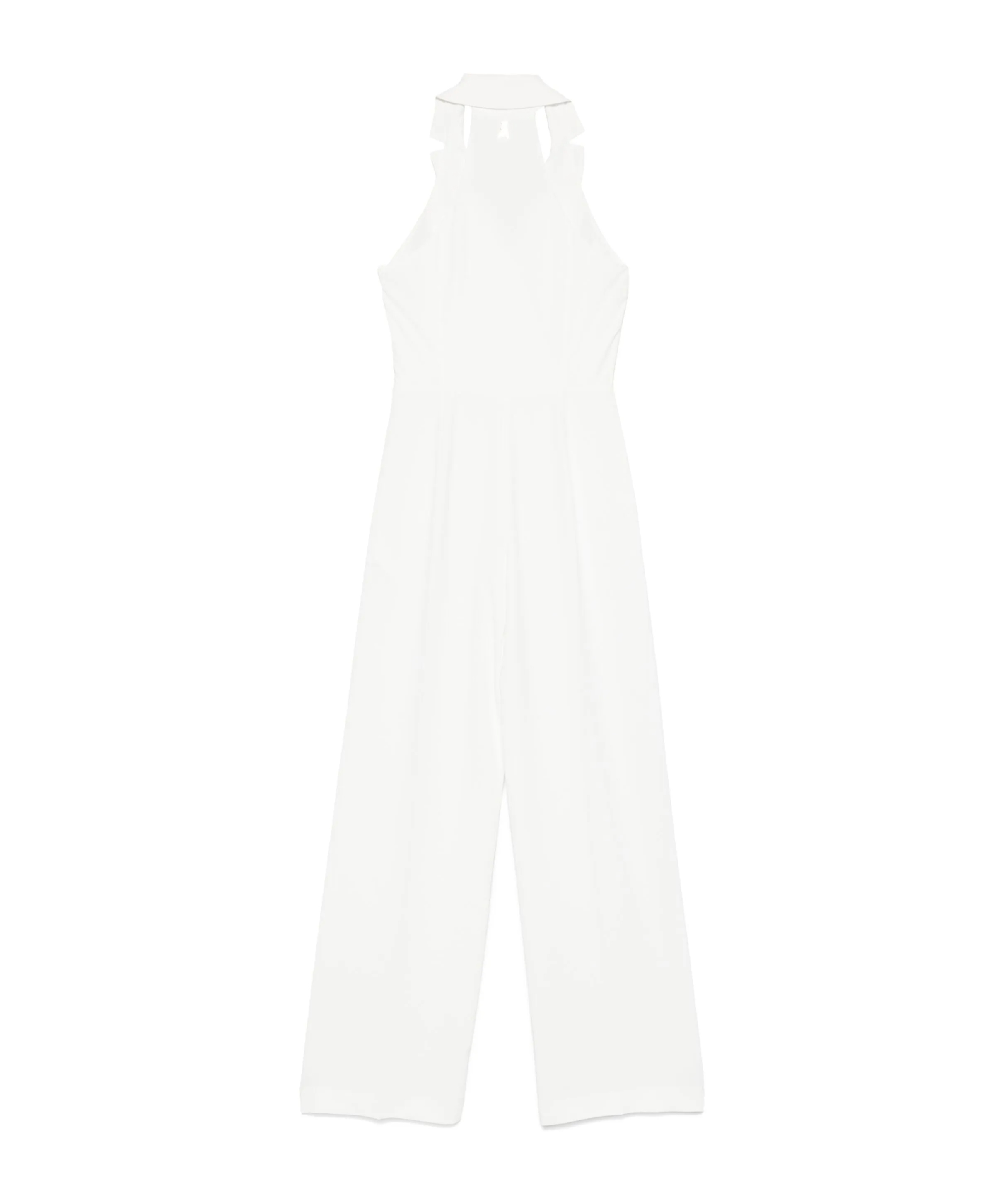 Patrizia Pepe Double-breasted Crepe Jumpsuit