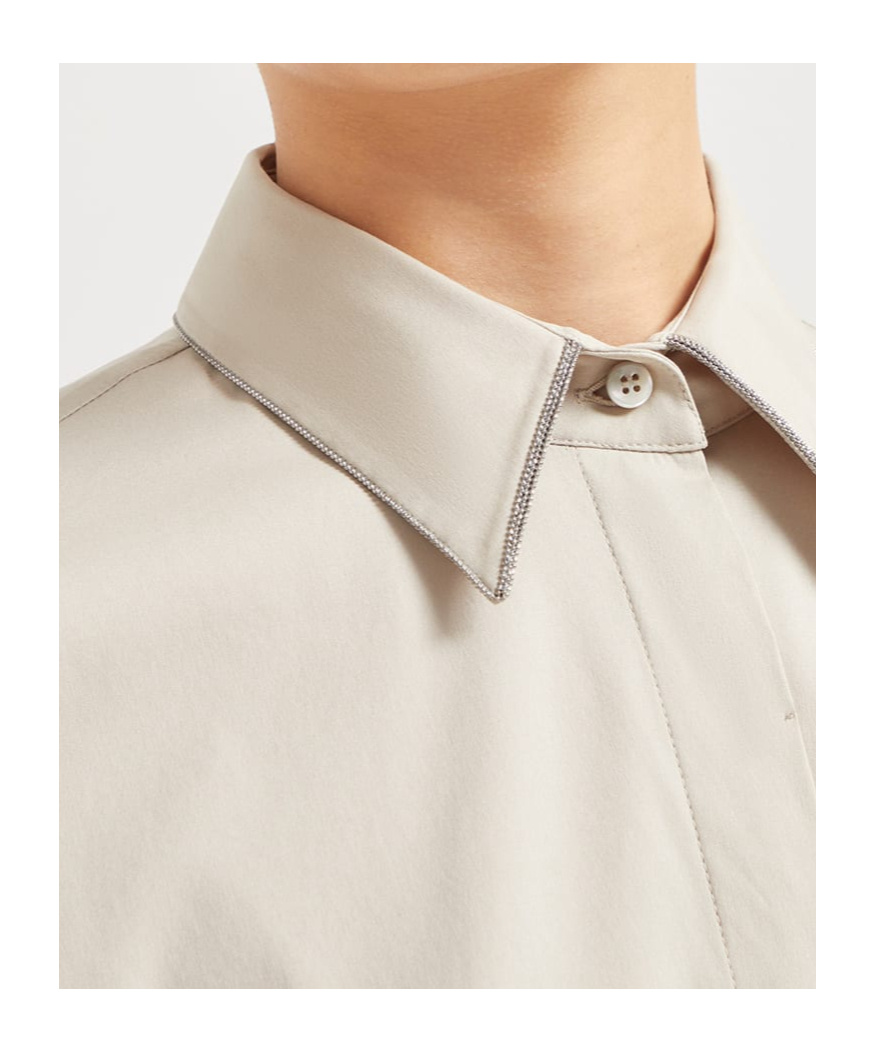 Brunello Cucinelli Monili-chain Shirt