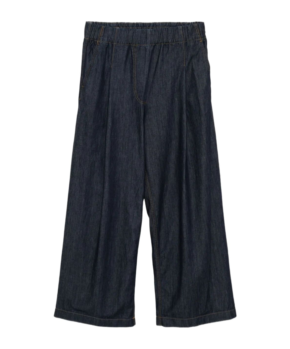 Dries Van Noten Elastic Waist Jeans In Black